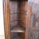 Pair of antique corner cabinets, Italy 17th century restored