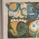 Large Original Swedish Graphic Sheet – "Composition" by Thormod Larsen – 1971 – Vintage and Framed – 79 × 59 cm (31.1" × 23.2")