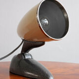 Industial czechoslovak prema table lamp, 1970s