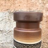 Brown vase West Germany