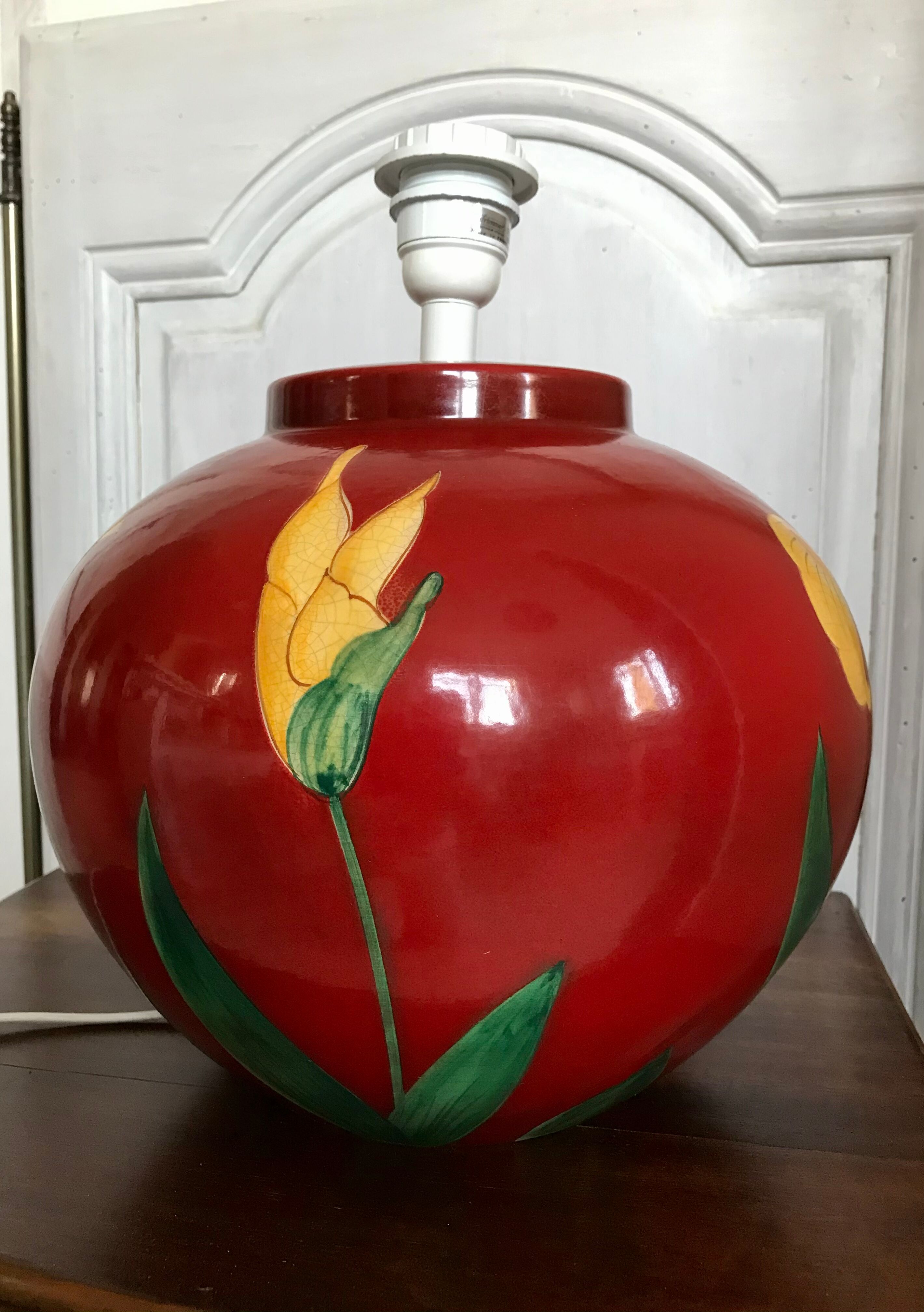 Louis Drimmer ceramic lamp