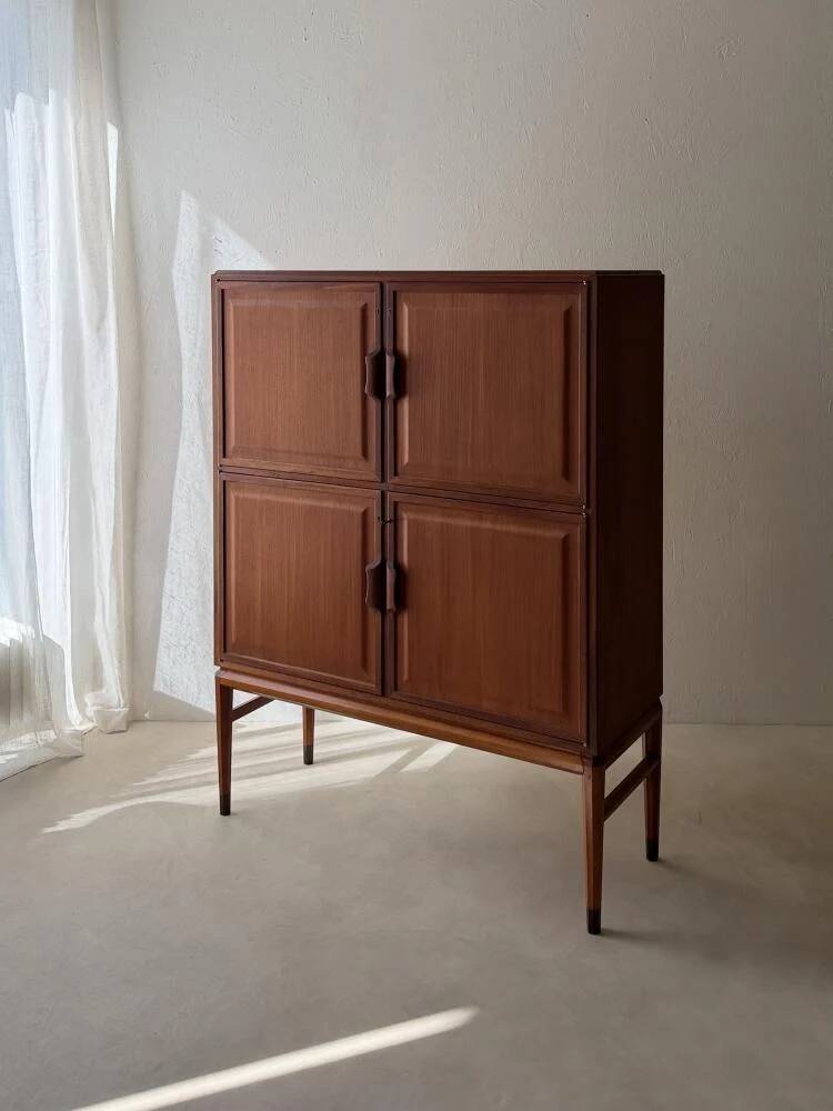 Swedish Bodafors model 2910 sideboard in mahogany