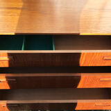 Teak enfilade, Scandinavian design from the 1960s/70s