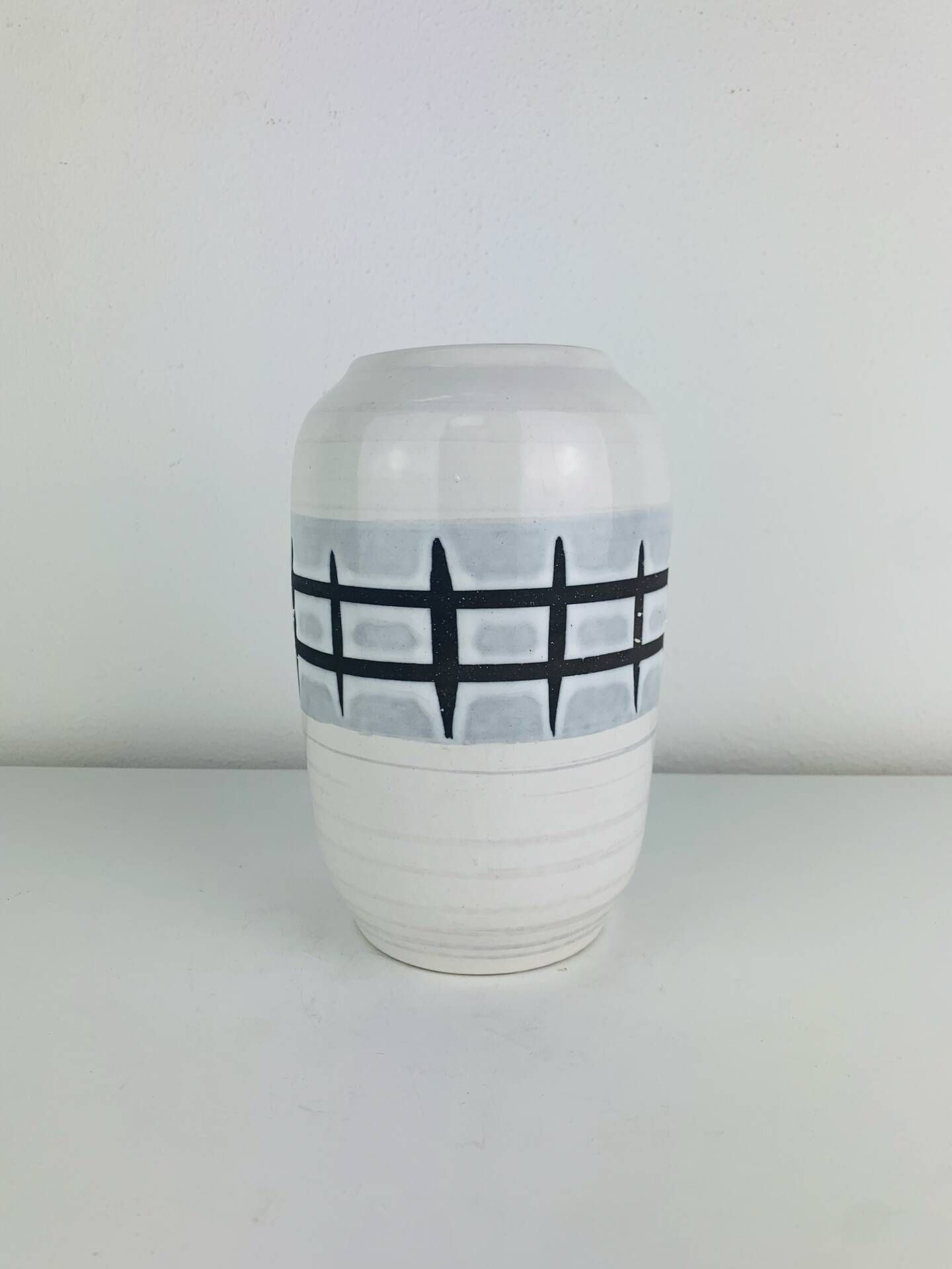 Ceramic vase West Germany 1960s