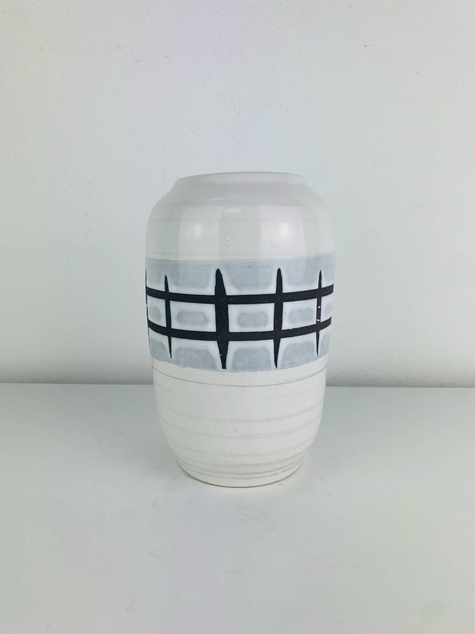 Ceramic vase West Germany 1960s