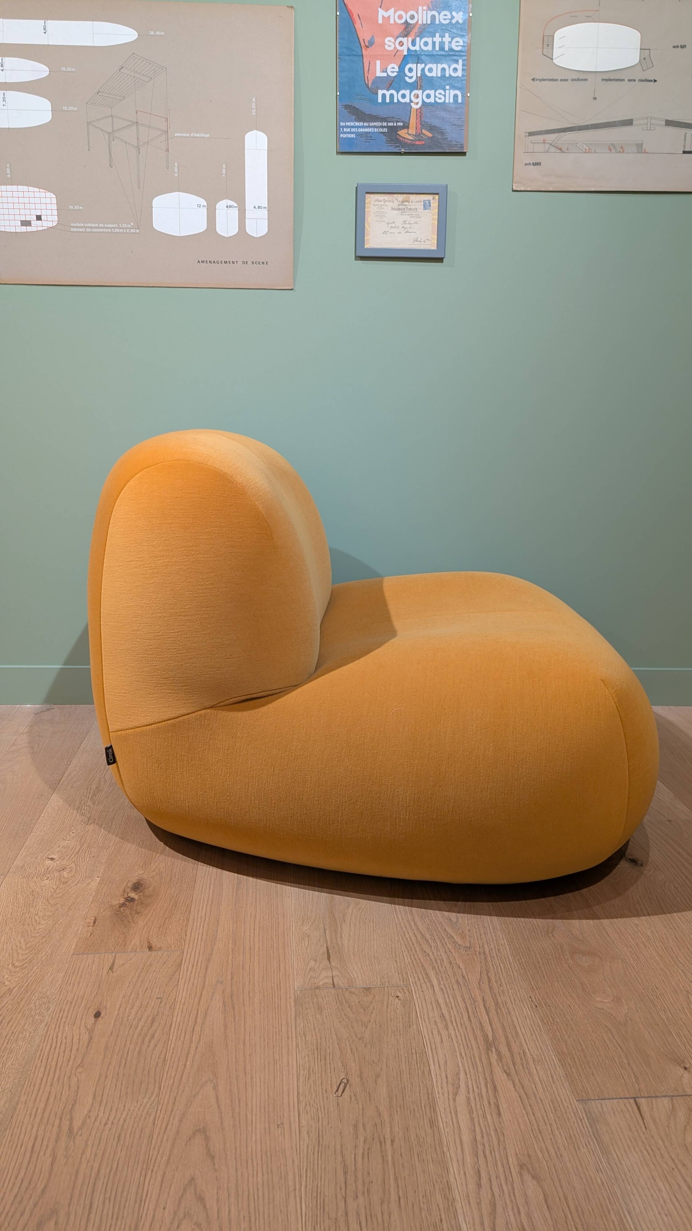 Fauteuil PUKKA - Cinna