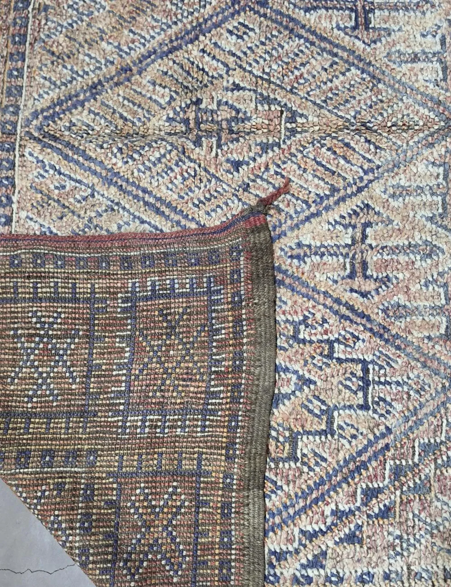 Tapis Vintage Beni MGuild - 324 x 190 cm