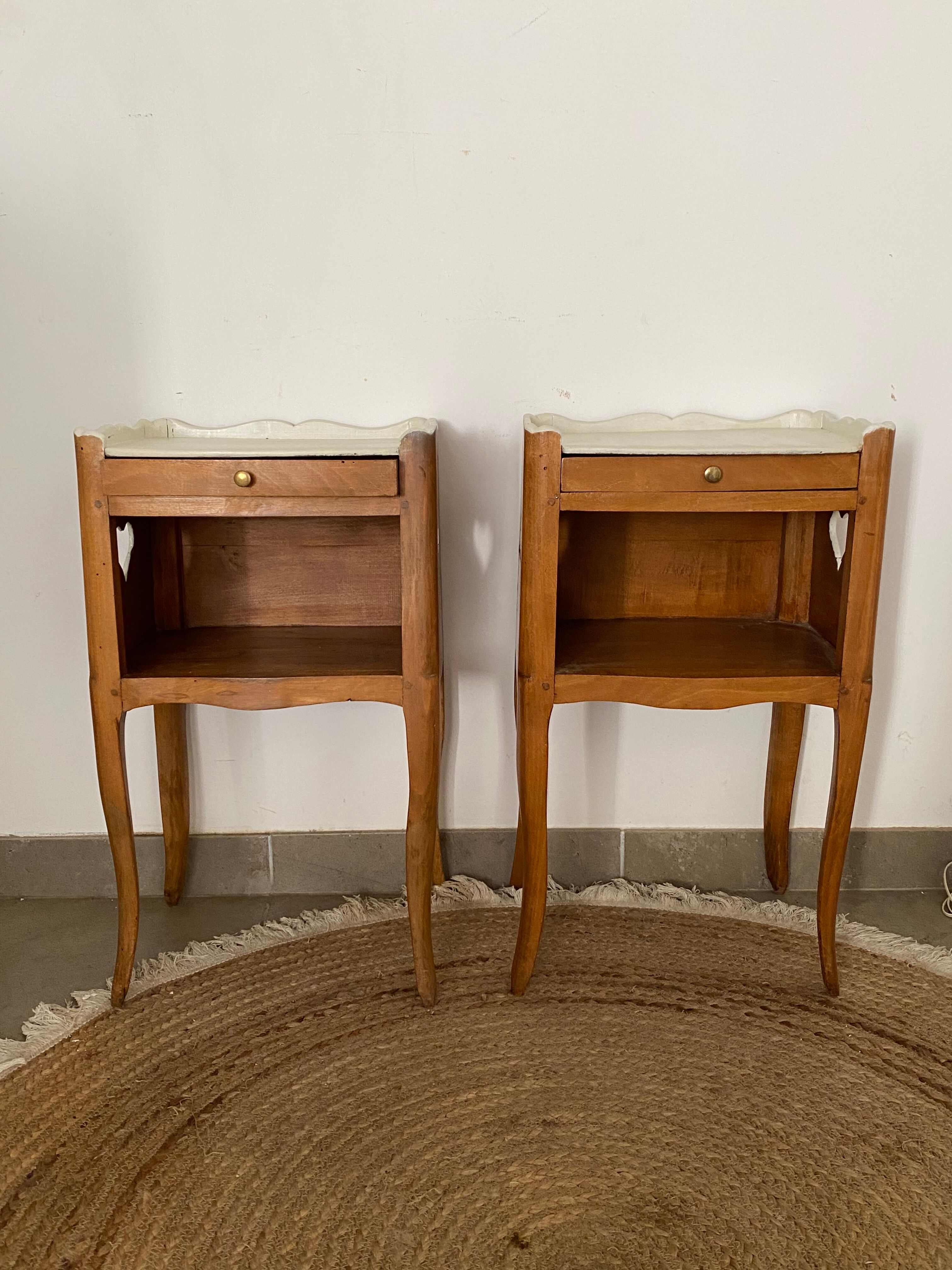 Pair of bedside table