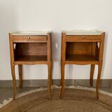Pair of bedside table
