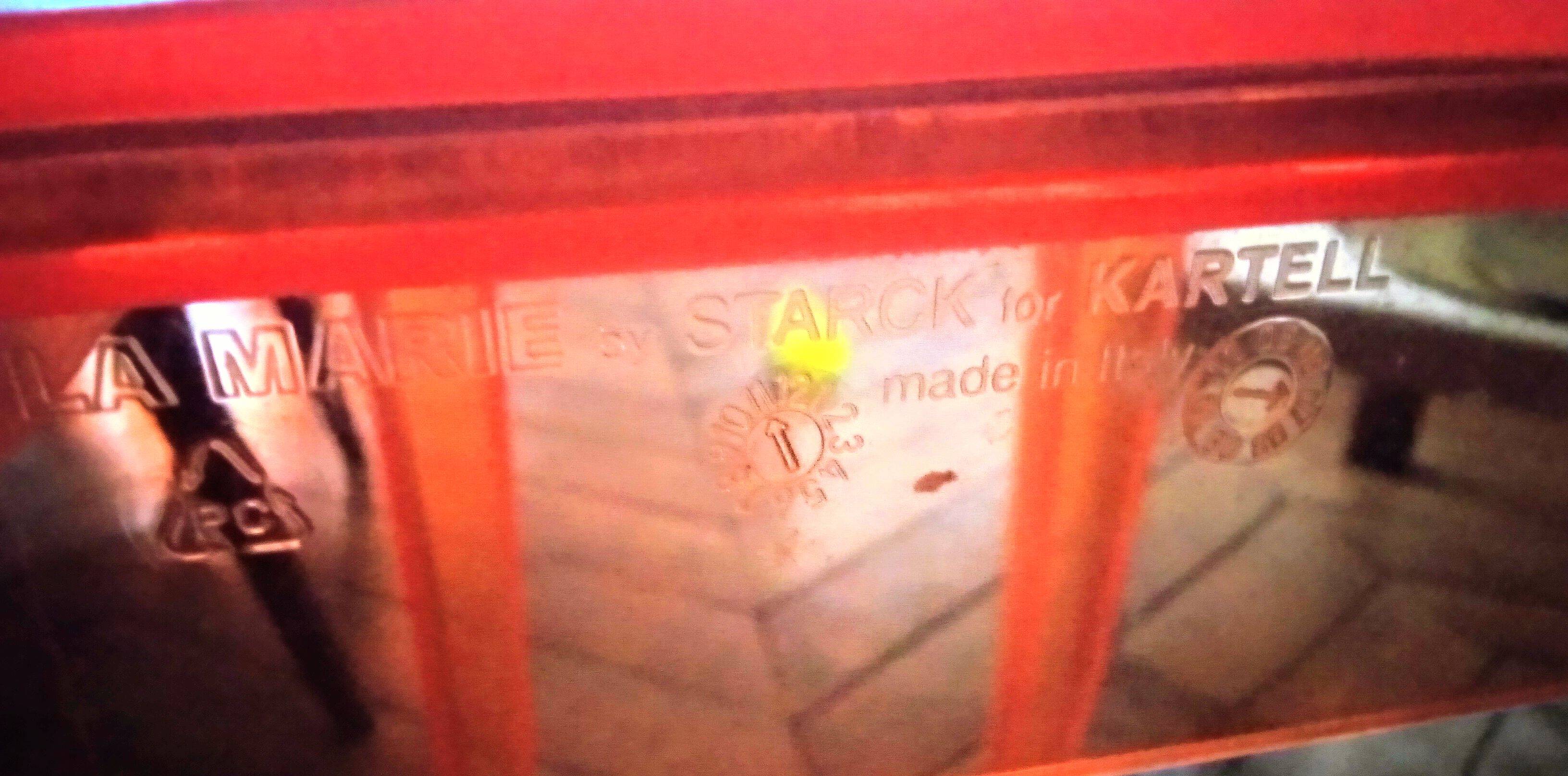 set of Starck chairs