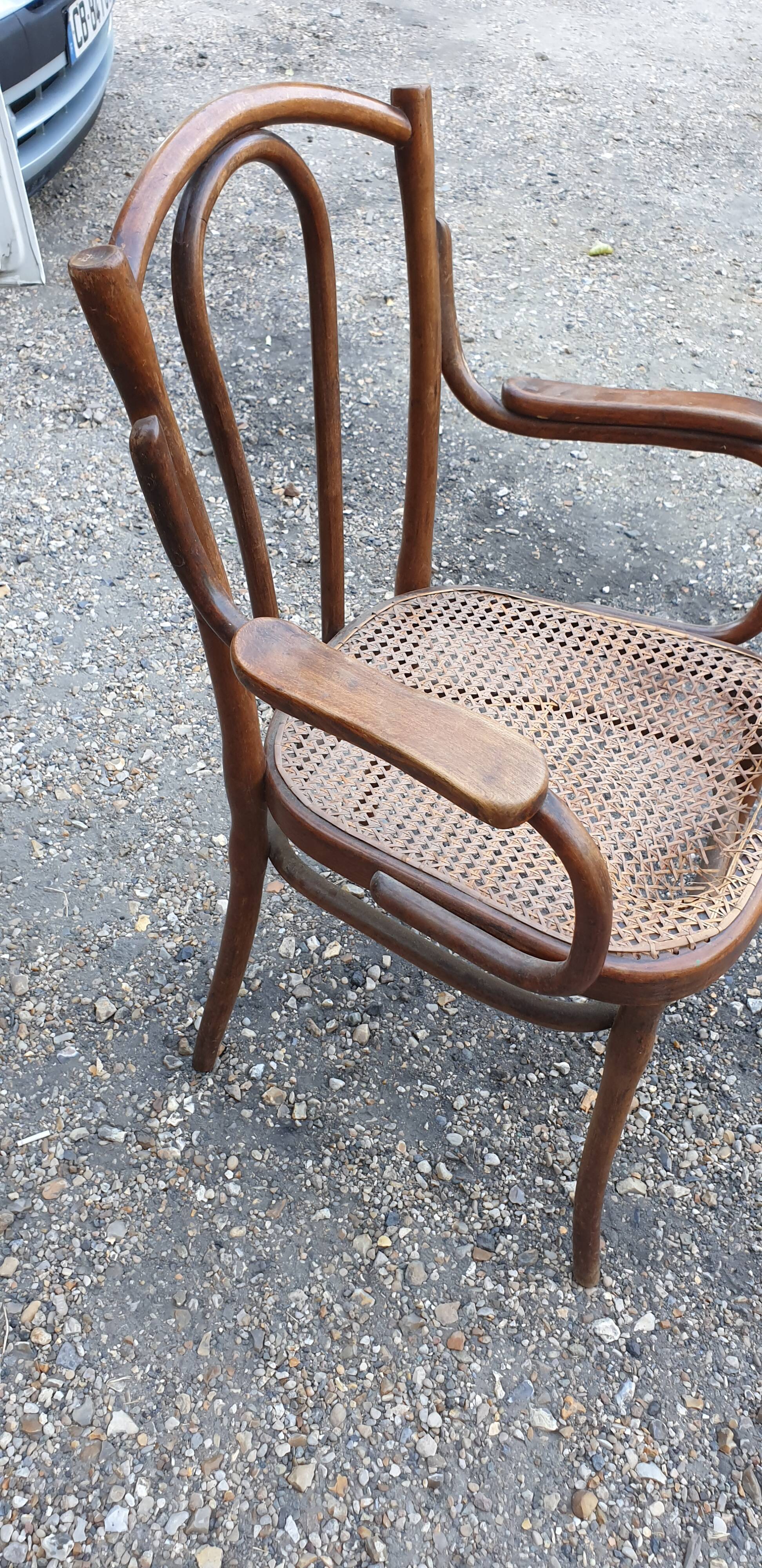 Fauteuil  thonet