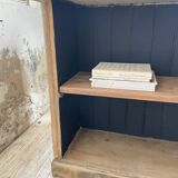 Double-sided counter with XL oak compartments