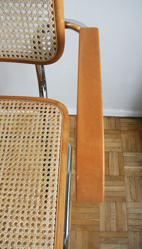Chaise Cesca de Marcel Breuer édition italienne