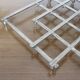 Extendable silver metal underside 40s 50s