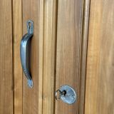 Restored solid wood Art Deco sideboard