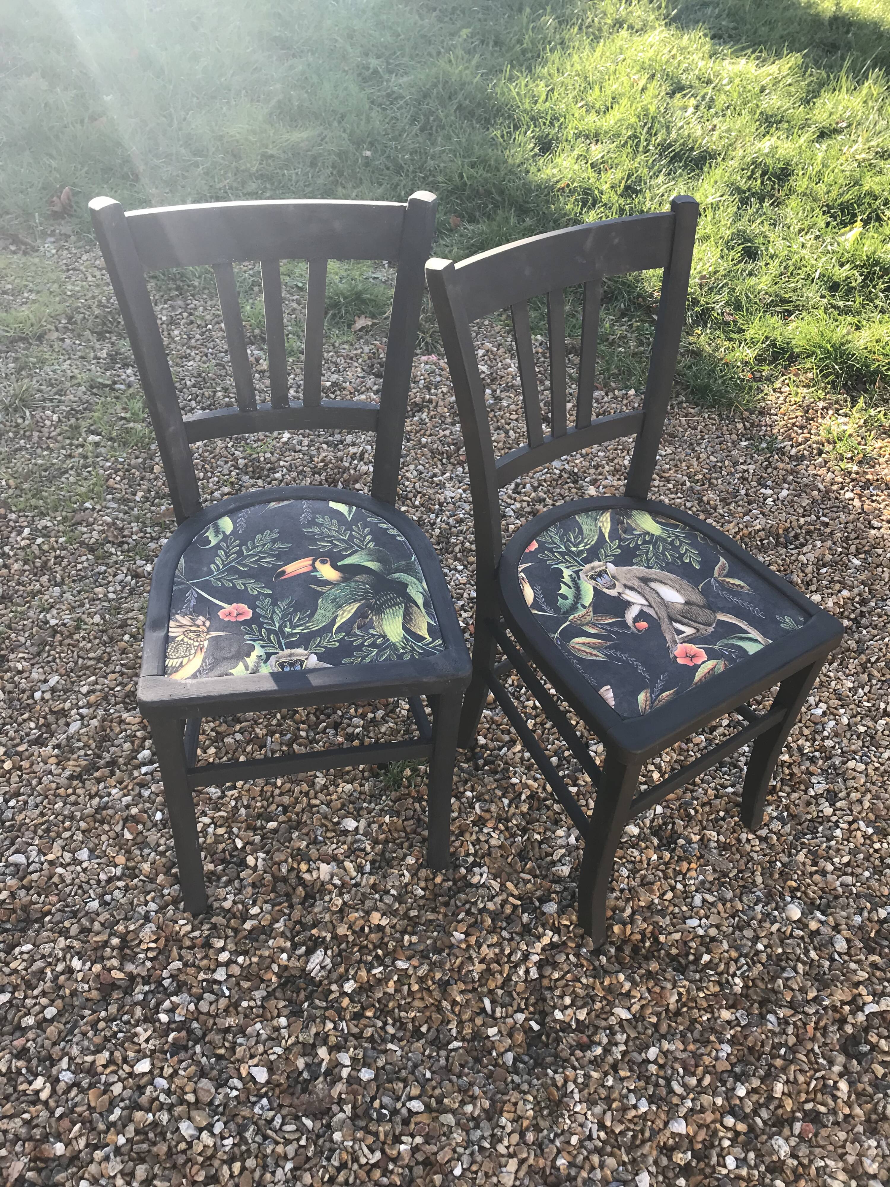 Pair of chairs