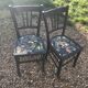 Paire de chaises