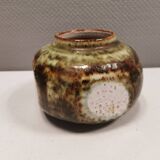 Beautiful vase from Danish Kingo Ceramics (Signature KK) 1980s. signed on the bottom.
