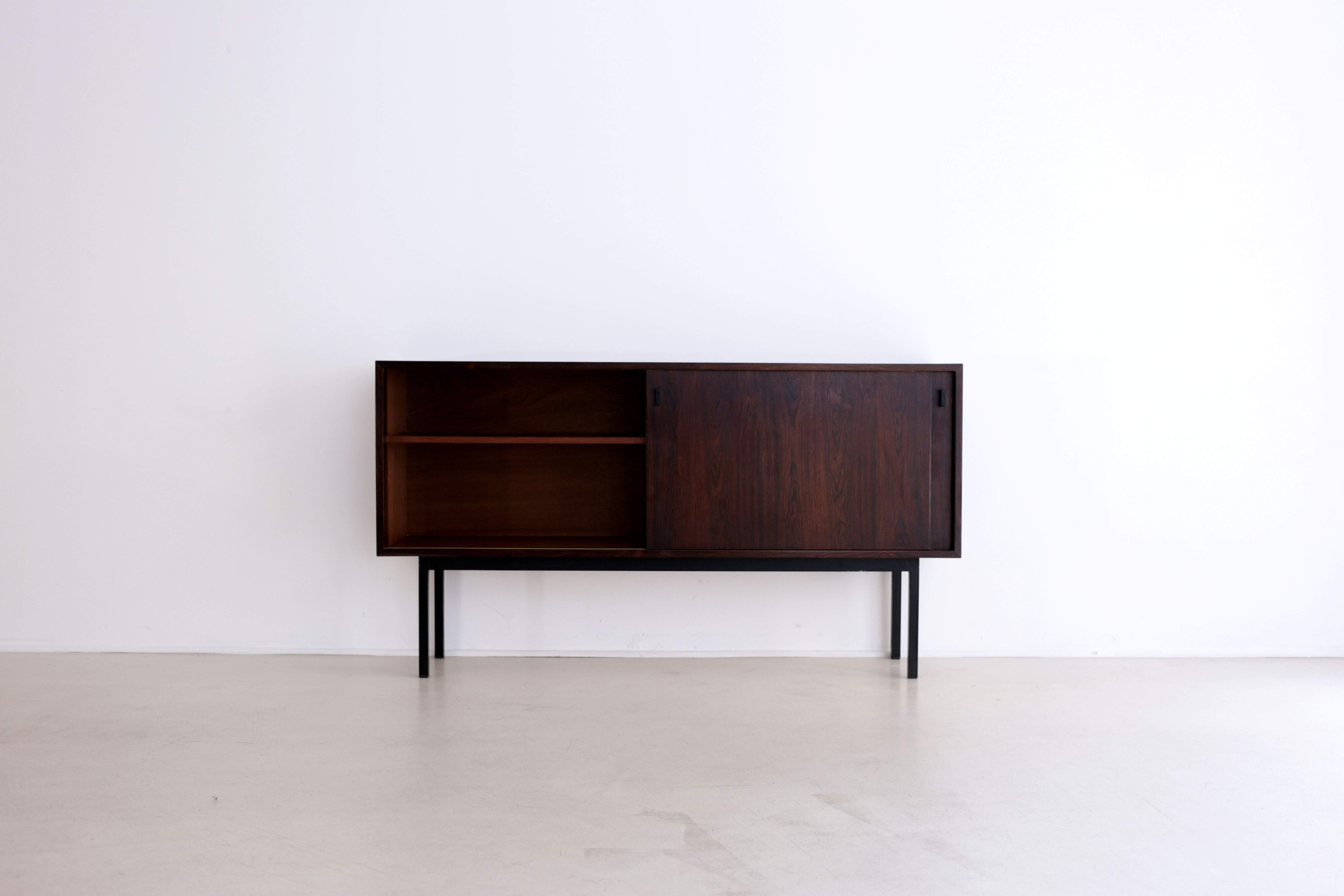 Modernist rosewood 1950 sideboard