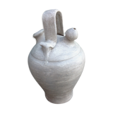 Old painted terracotta gargolet 60s-70s