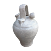 Old painted terracotta gargolet 60s-70s