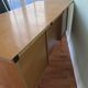 Grand bureau de style scandinave - Vintage