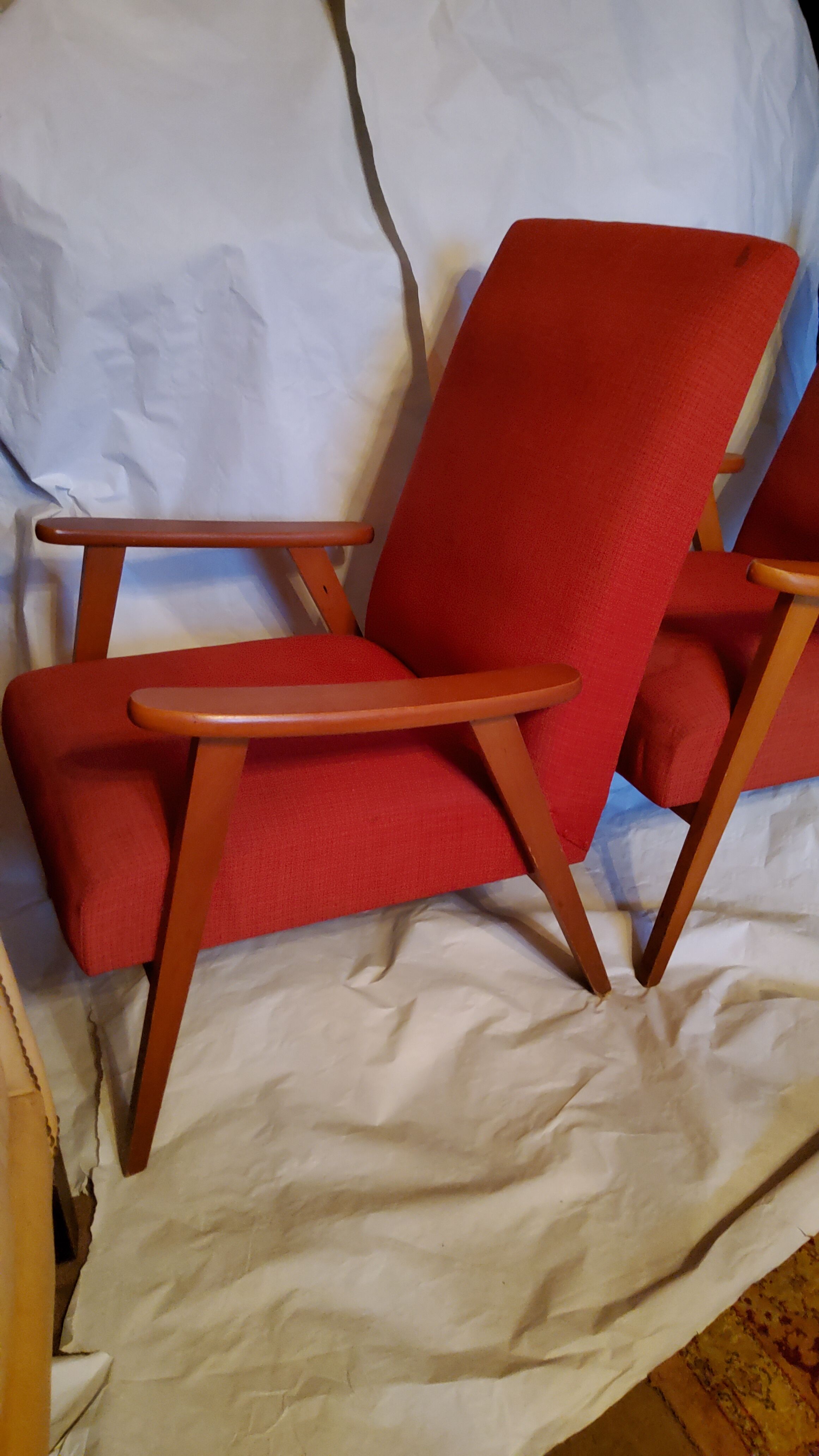 Pair of 50-foot compass chairs