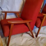 Pair of 50-foot compass chairs