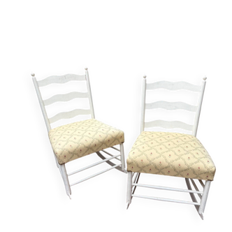 Pair of rocking chairs