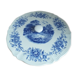Plateau à fromages  en porcelaine de Sarreguemines