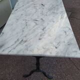Marble bistro table