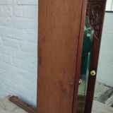 Miroir triptyque art déco chêne