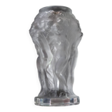 Czech vase in the style of Lalique