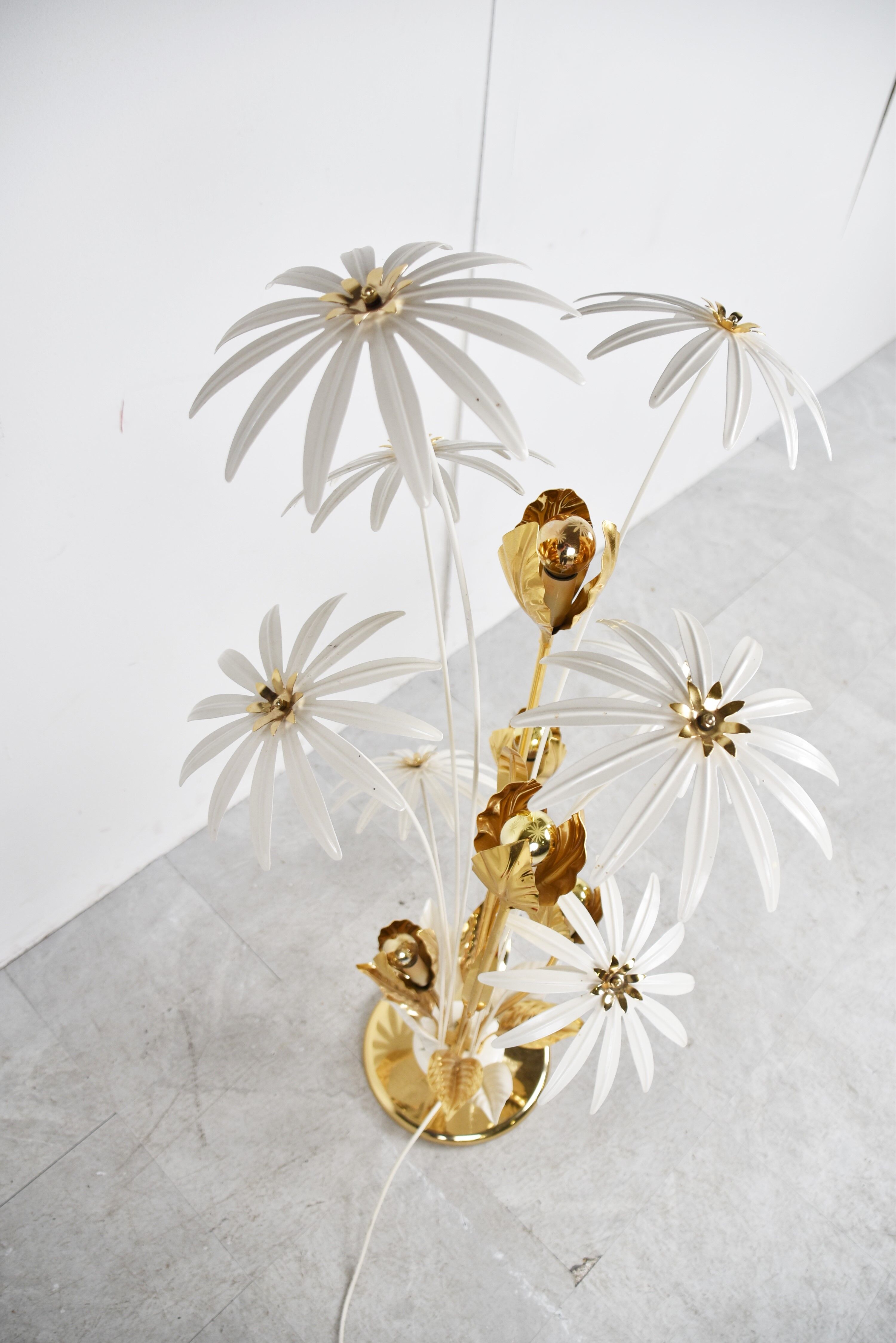 Vintage floor lamp by Hans Kögl, 1970s