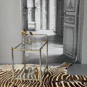 Vintage Golden Bar Cart