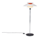 Poul Henningson "PH80" floor lamp from the 1970s for Louis Poulsen, Denmark.