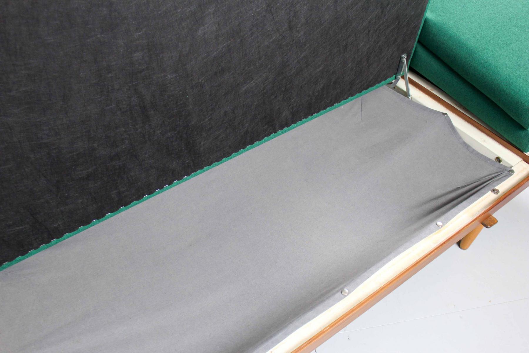 Vintage Svane sofa by Ingmar Relling for Ekornes Norway 1960s
