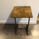 Table Pedestal table - marquetry top - late nineteenth