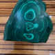 Cendrier bloc de malachite 310 gr