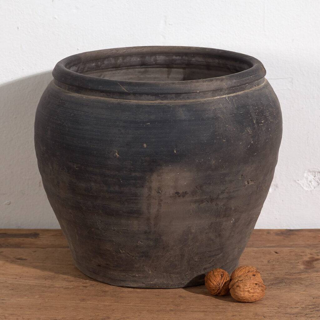 Antique wabi-sabi style vase (c.1900) #9