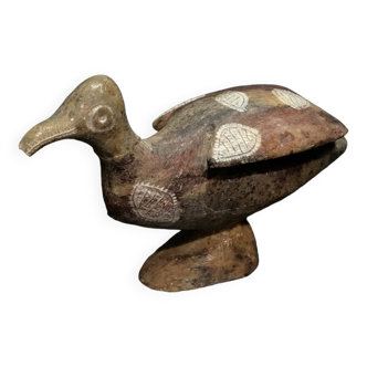 Stone duck