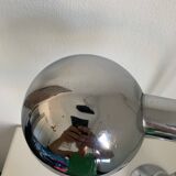 Vintage 1940s Jumo 210 chrome design desk lamp - 55 cm