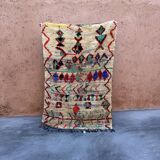 Moroccan rug 128x193cm