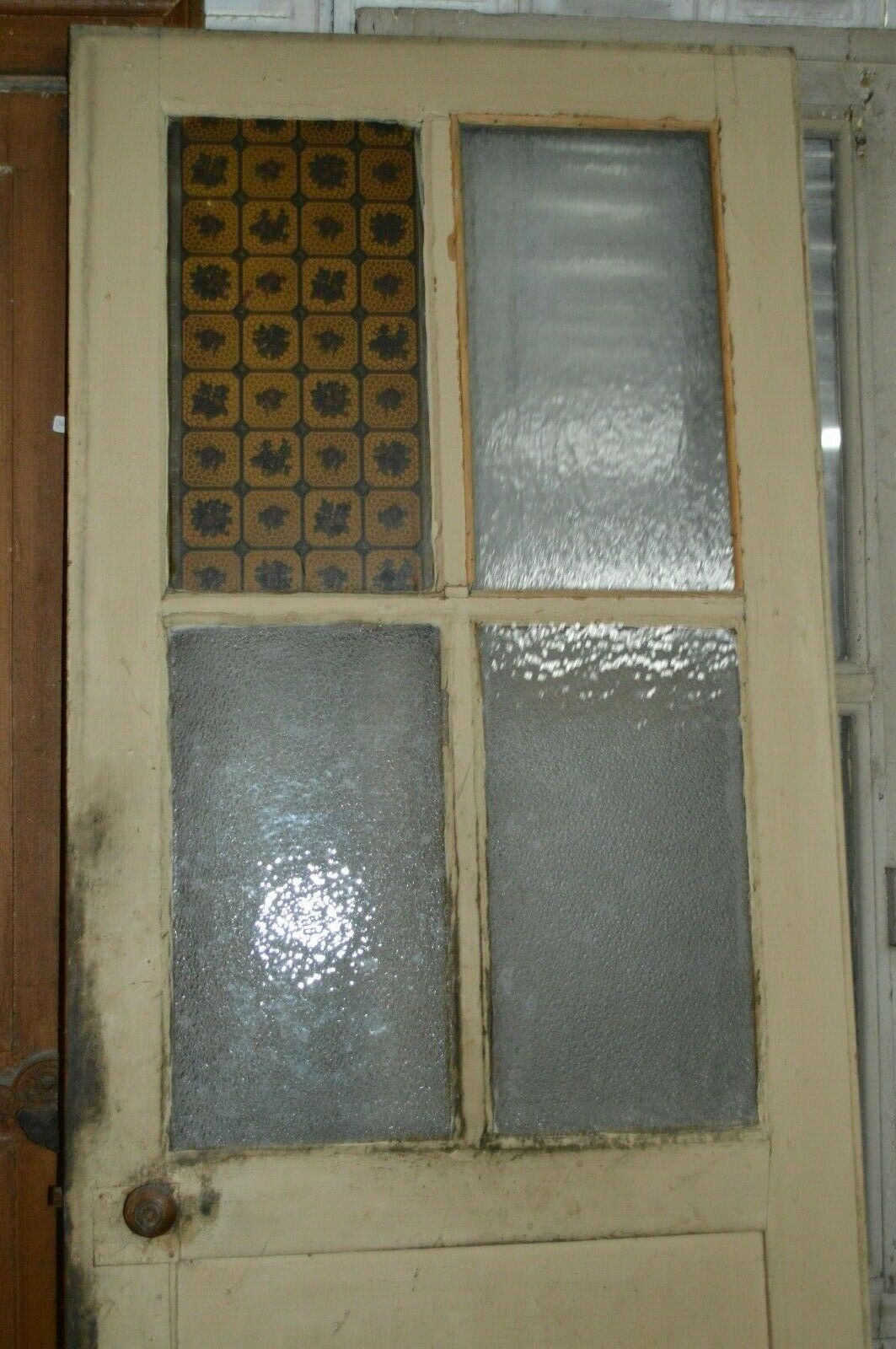 fir glass door
