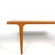 Table basse en teck années 60