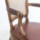 Pair of “cabriolet” armchairs in walnut and canework. Louis XV period. LS5209325