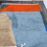 Handmade pure natural wool rug, size 160 x 240 cm