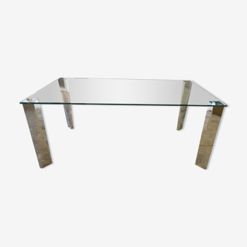 Glass table