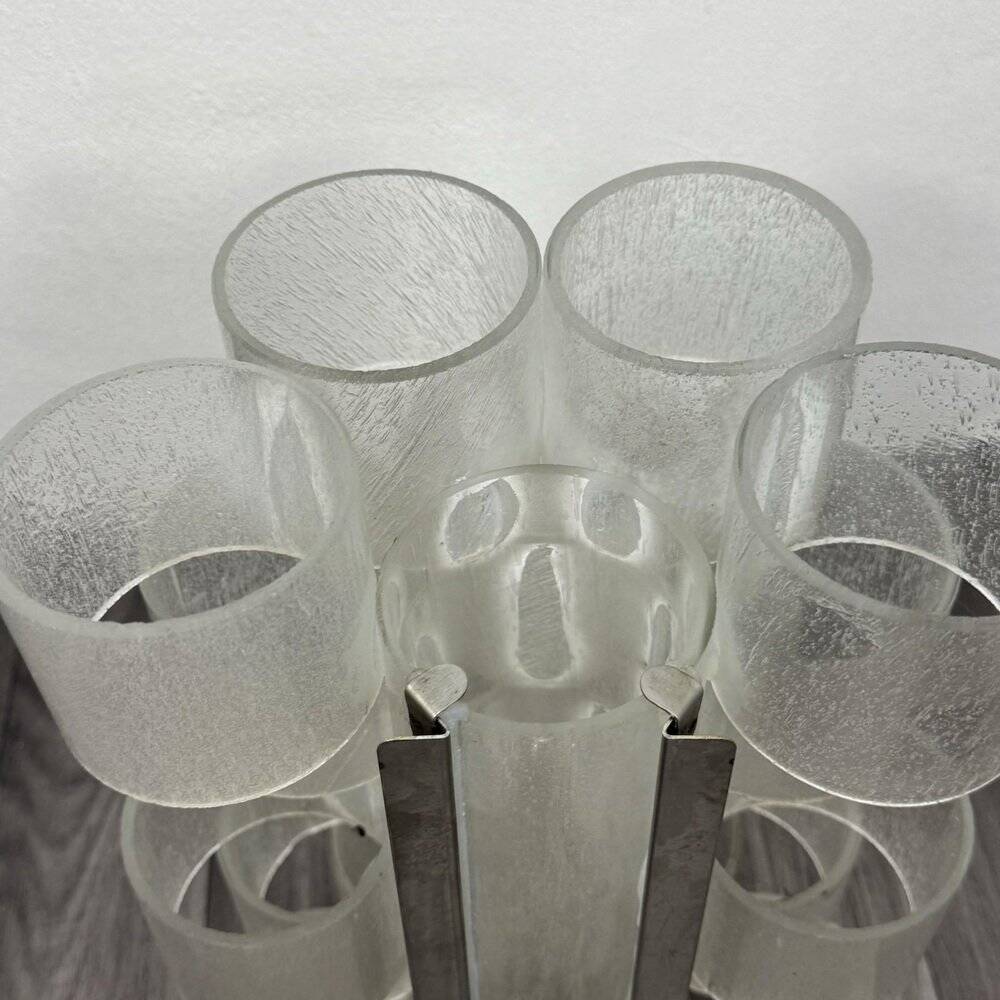 Wall lamp Model A 703 by Albano Poli for Poliarte, 1970