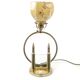 Art Deco table lamp, brass, glass, Germany, 1930s